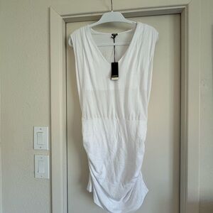 Monrow V-neck T-Shirt Dress M